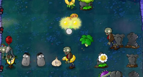 僵尸大战植物随机植物版