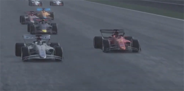 f1方程赛车游戏视频
