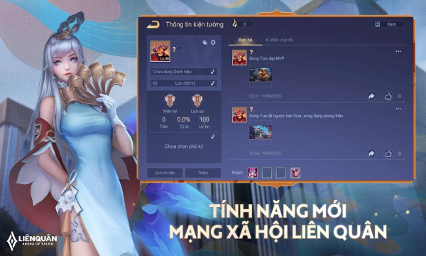 王者荣耀越南服(Li&ecirc;n Qu&acirc;n Mobile)