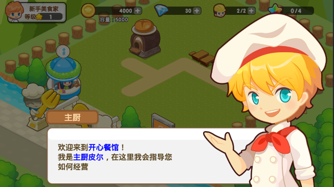 开心餐馆