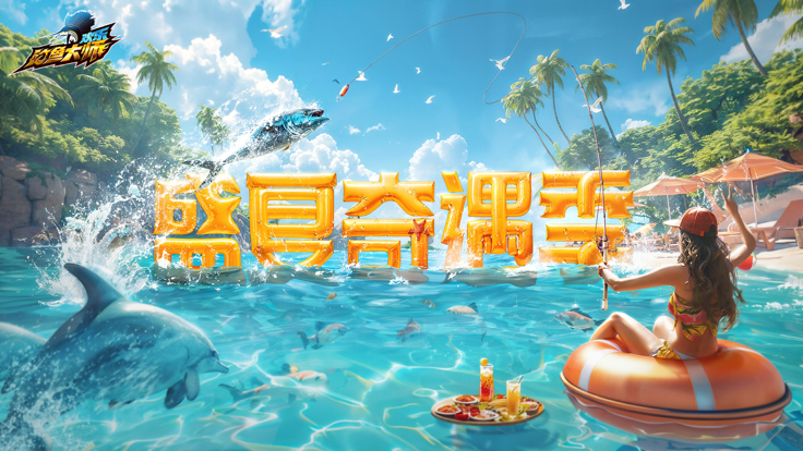 欢乐钓鱼大师 2025无限金币钻石版下载