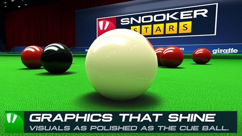 斯诺克之星游戏(Snooker)