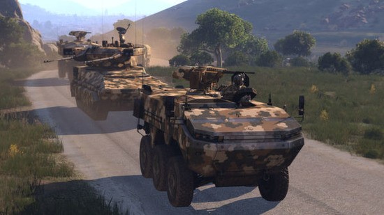 武装突袭3（Arma 2: Firing Range THD）