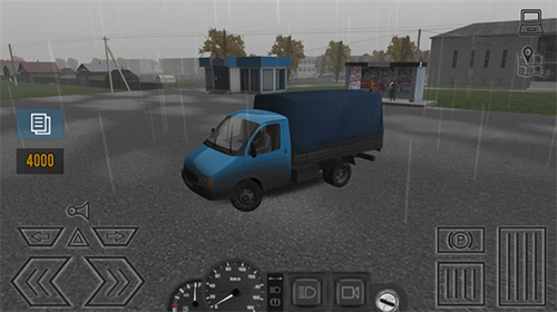 卡车运输模拟Motor Depot