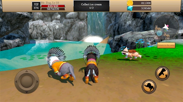 美国ZOOM动物园游戏(Dog Simulator - Animal Life)