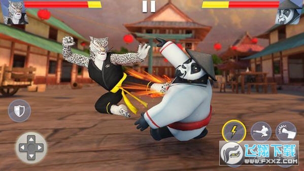 Kungfu Animals(功夫动物格斗手机版)