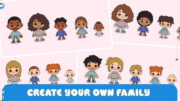 迷你家庭住宅下载安装(Minni Home - Play Family)