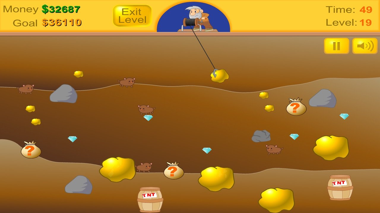 Gold Miner Classic(黄金矿工正版)