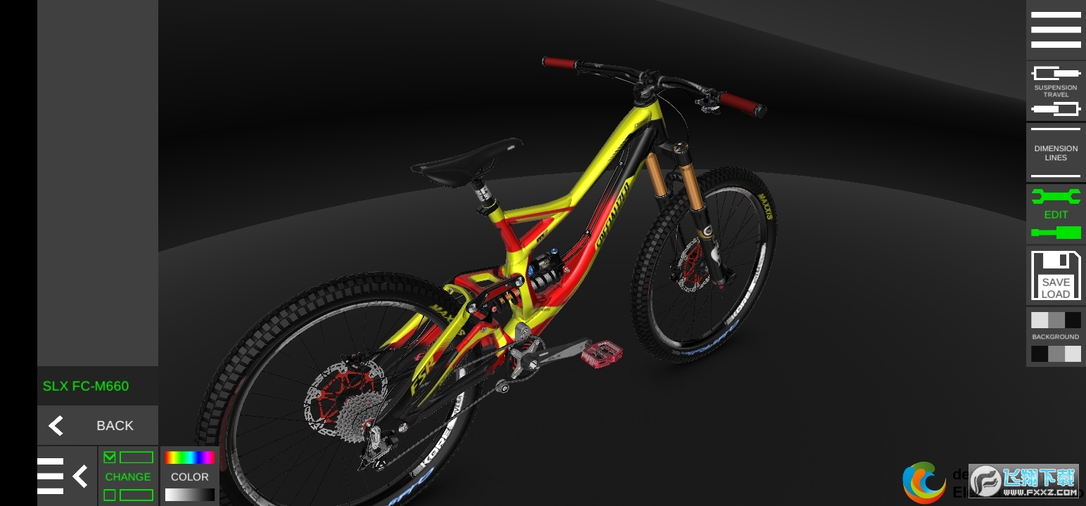 山地车模拟器游戏最新版(Bike 3D Configurator)