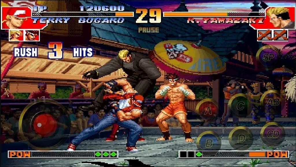 拳皇97(手机单机版The King Of Fighters)
