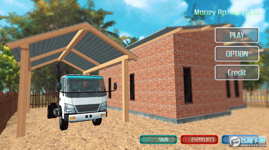 ES卡车模拟器无限金钱版(ES Truck Simulator ID)