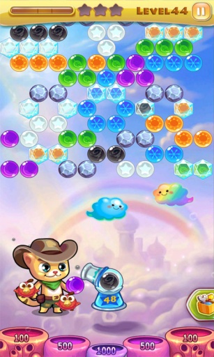 开心泡泡猫官方正版(Bubble Cat)