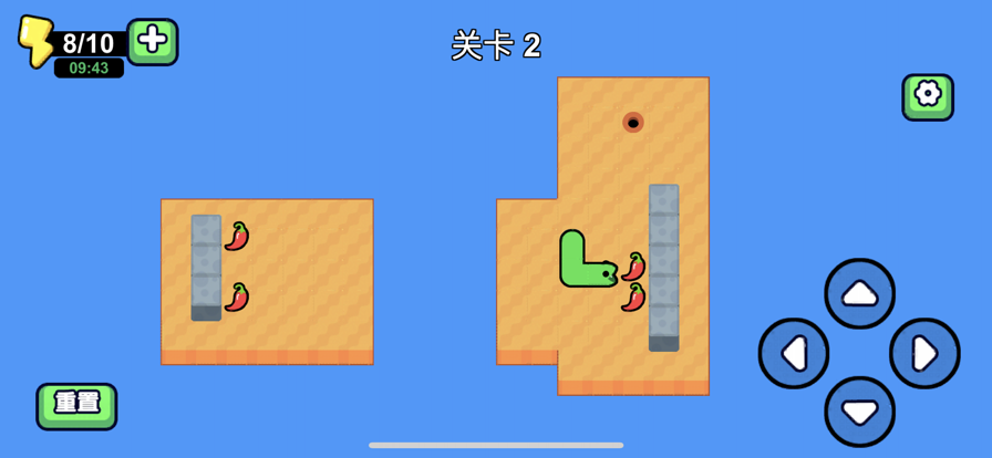 方块贪吃蛇!苹果版