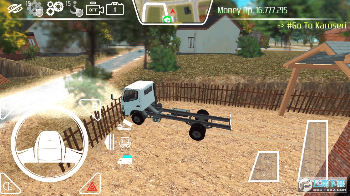 ES卡车模拟器无限金钱版(ES Truck Simulator ID)