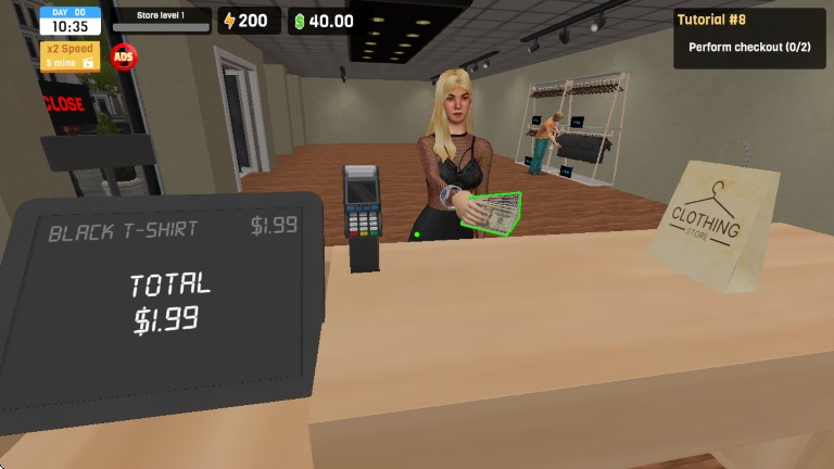 服装店模拟器3D