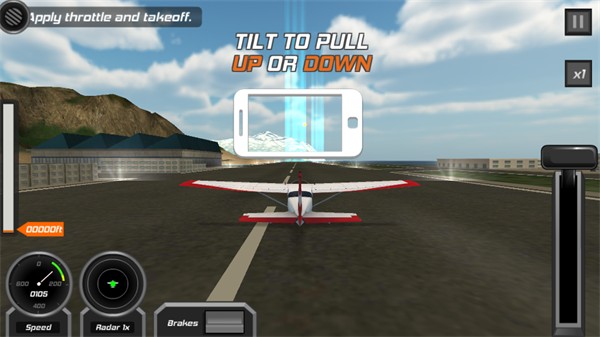Flight Pilot Simulator 3D