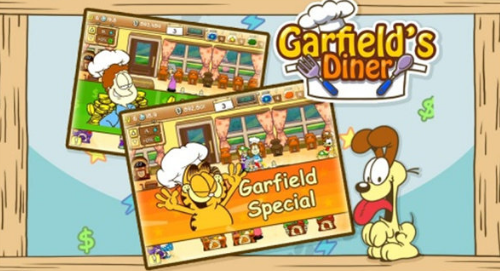 加菲猫餐厅手游(Garfields Diner)