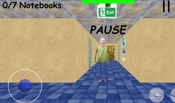 巴迪老师真人版(Baldi Realistic Edition)