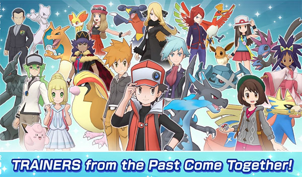 宝可梦大师手游下载(Pokémon Masters EX)