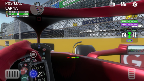 f1方程式赛车模拟器