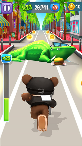愤怒的老奶奶跑酷(Angry Gran Run)