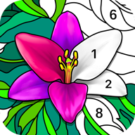 涂色花园游戏