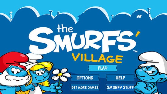 蓝精灵村庄Smurfs