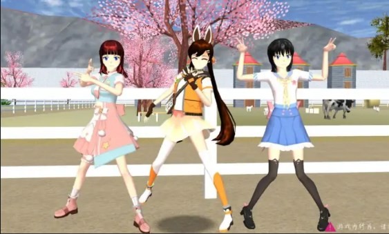 樱花校园模拟器英文版(SAKURA SchoolSimulator)
