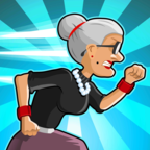 愤怒的老奶奶跑酷(Angry Gran Run)