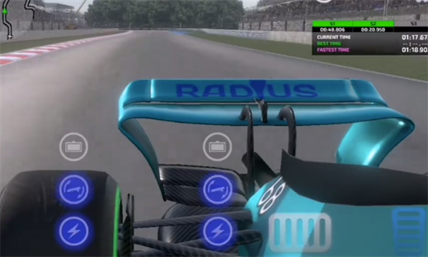 f1方程赛车游戏视频