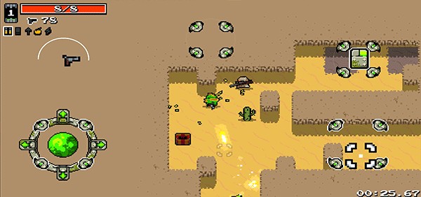 废土之王汉化版(Nuclear Throne)