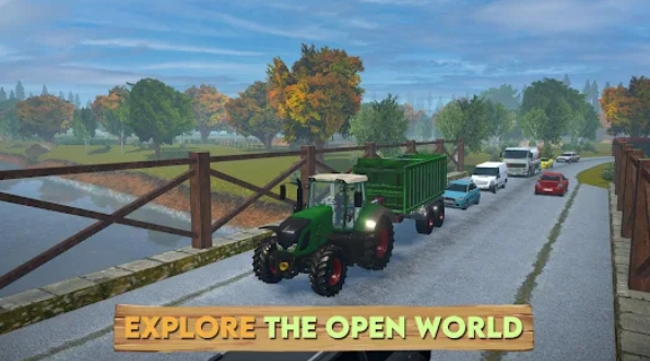 农场模拟器Farm Simulator 2024
