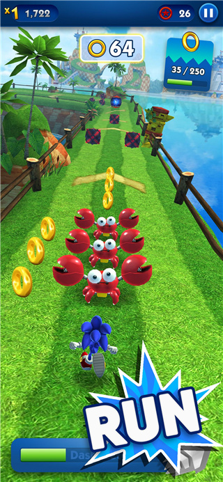 索尼克冲刺（SonicDash）