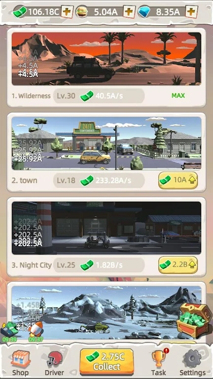 旅游大亨刹不住车(Idle