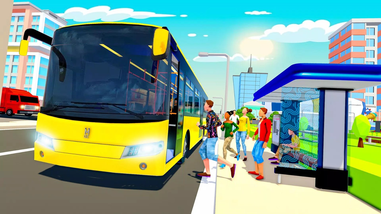 真实公交车模拟器(real bus simulator)