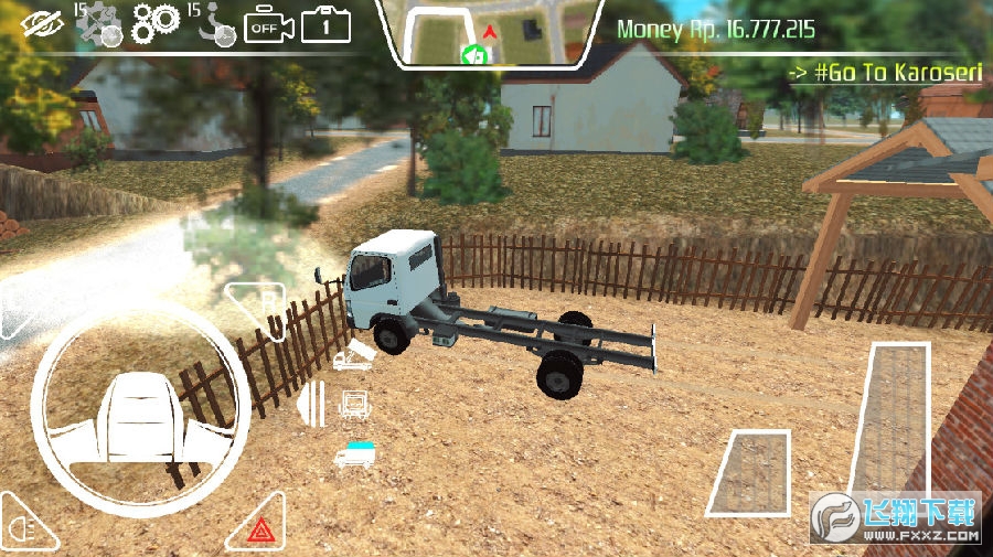 ES卡车模拟器无限金钱版(ES Truck Simulator ID)