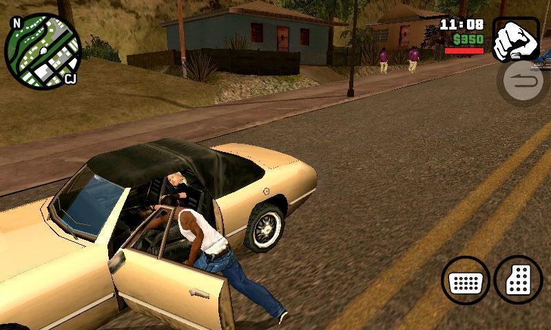 侠盗飞车圣安地列斯（GTASA）