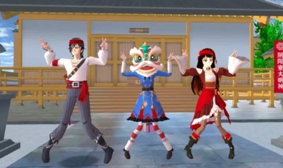 樱花校园模拟器英文版(SAKURA SchoolSimulator)