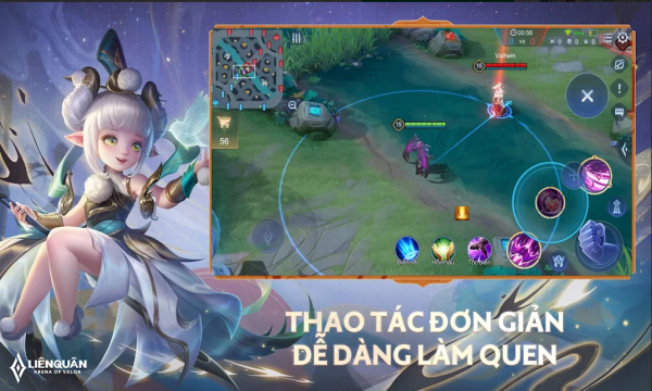 王者荣耀越南服(Li&ecirc;n Qu&acirc;n Mobile)
