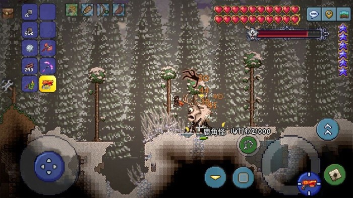 泰拉瑞亚1.4.4中文版(Terraria)