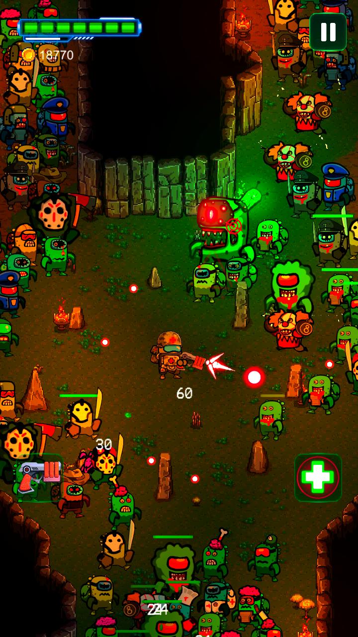 僵尸太空2手机版(Zombie Space II)