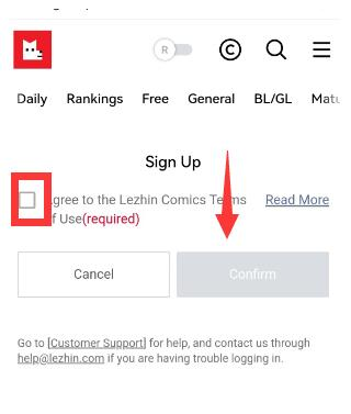 lezhin 汉化版官网版