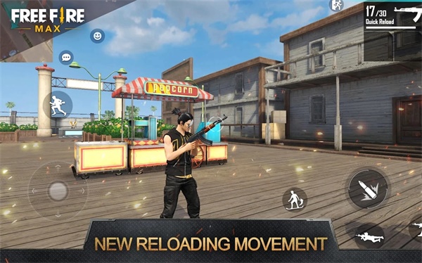 自由开火战场吃鸡中文版下载-自由开火Free Fire MAX2.93.1手机版下载