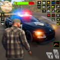 高速公路警车追逐游戏(Car Chasing Simulator Game)