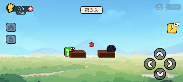 贪吃的苹果蛇全关卡解锁版