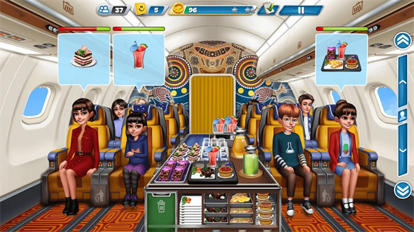 飞机大厨最新版(Airplane Chefs) 飞机大厨最新版(Airplane Chefs)