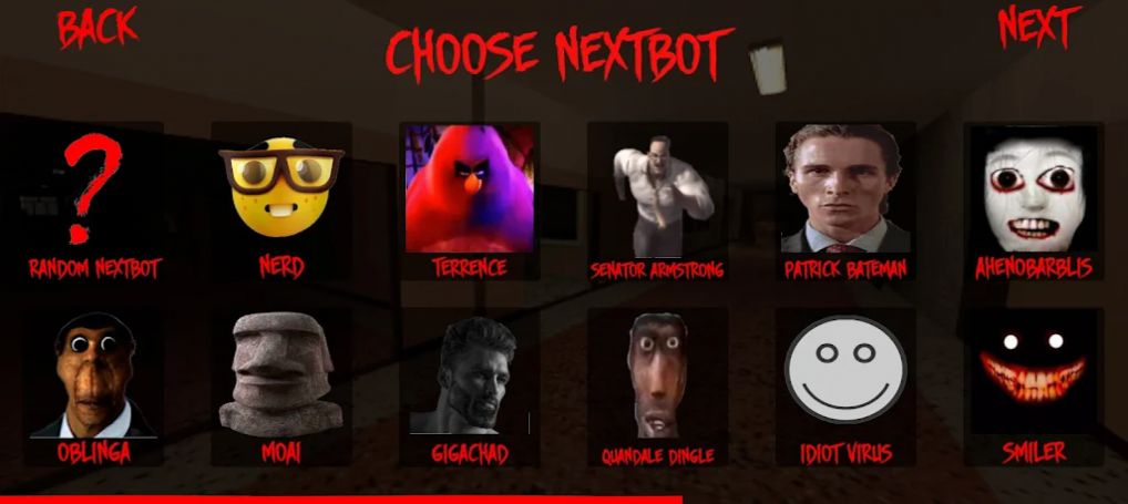 恐怖学校的故事游戏(Nextbot in school backrooms 3)