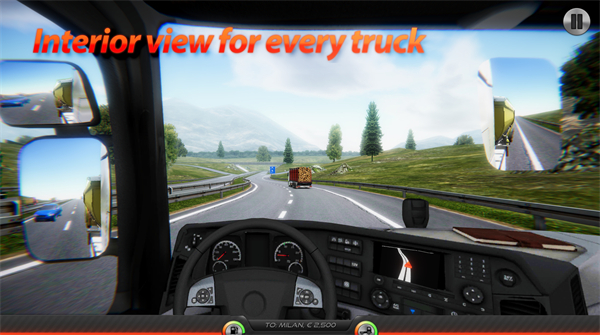 德国卡车模拟器中文版(Truck Simulator Europe 2 Free)