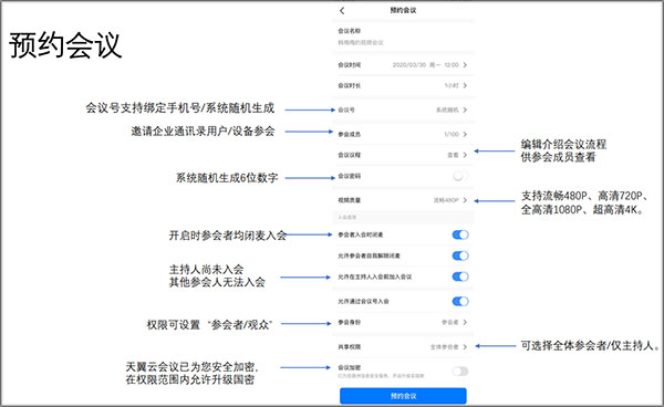 天翼云会议专业版