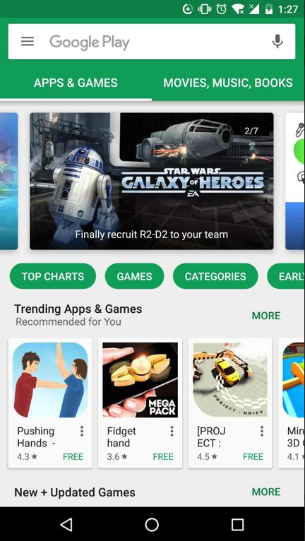ch play google应用商店